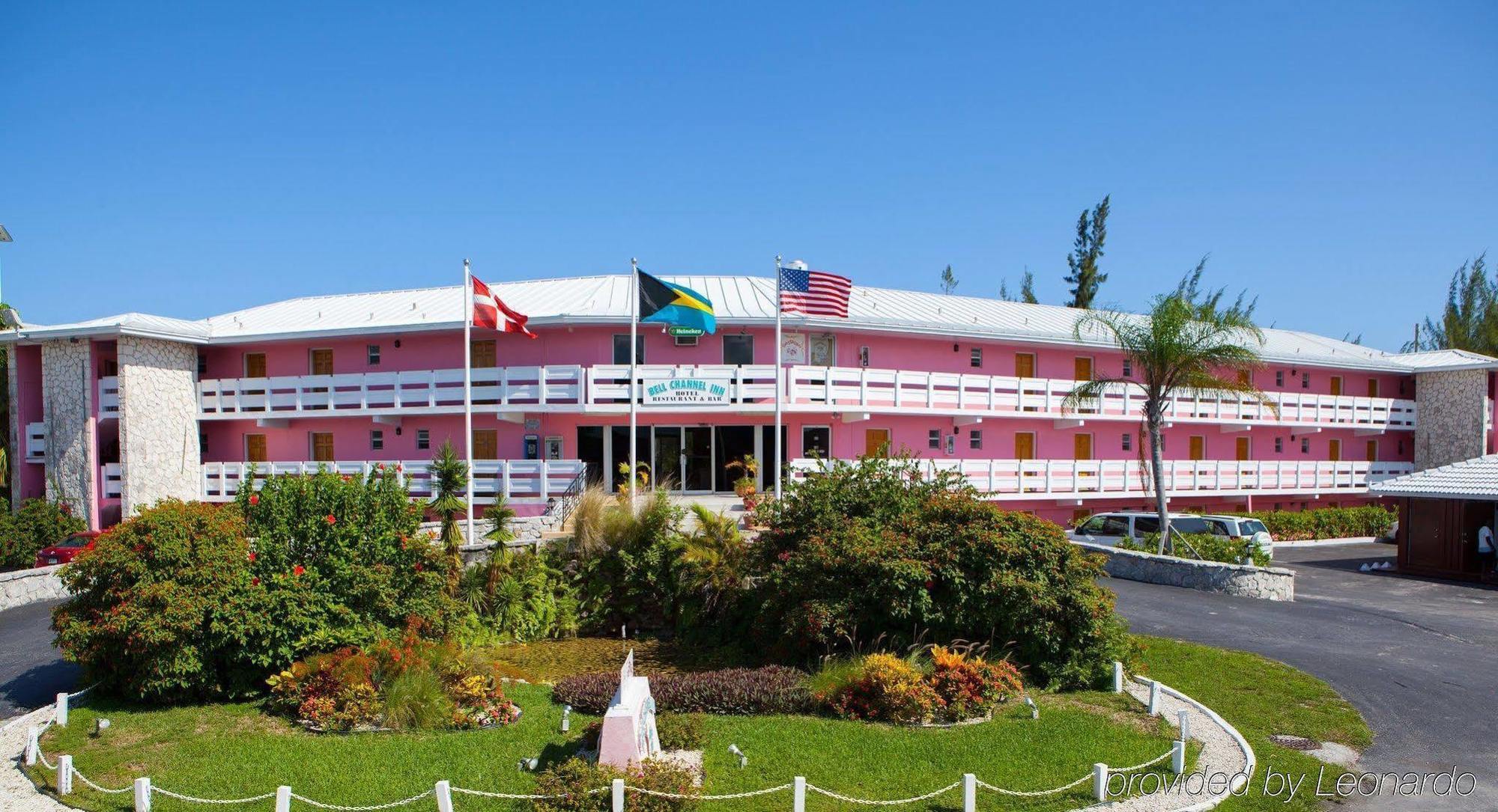 Bell Channel Inn Hotel Freeport Zewnętrze zdjęcie